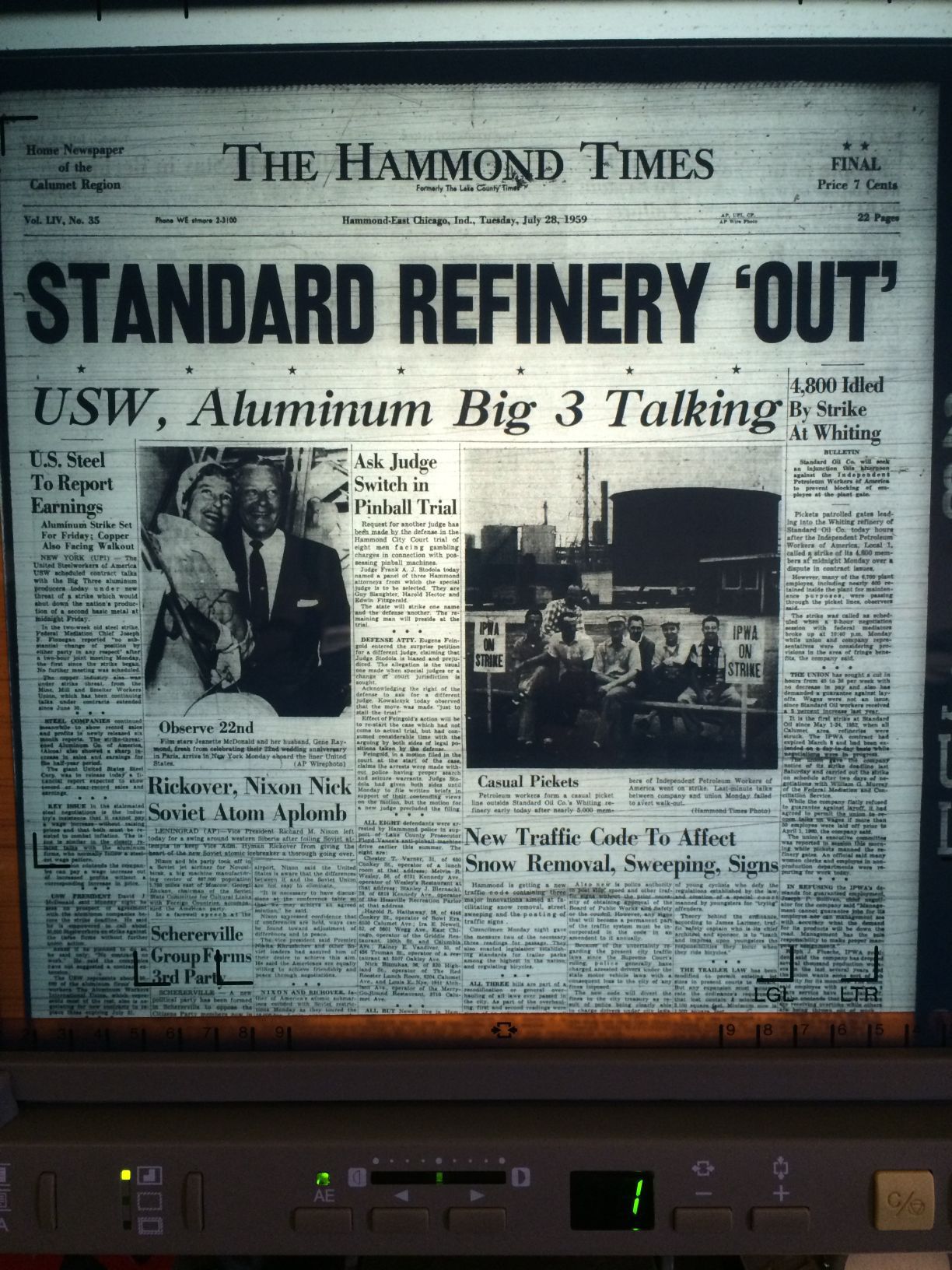 1959 steel strike